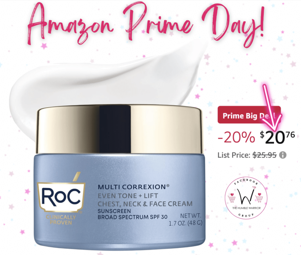 Roc Multi-Correxion Even Tone + Lift Cream!